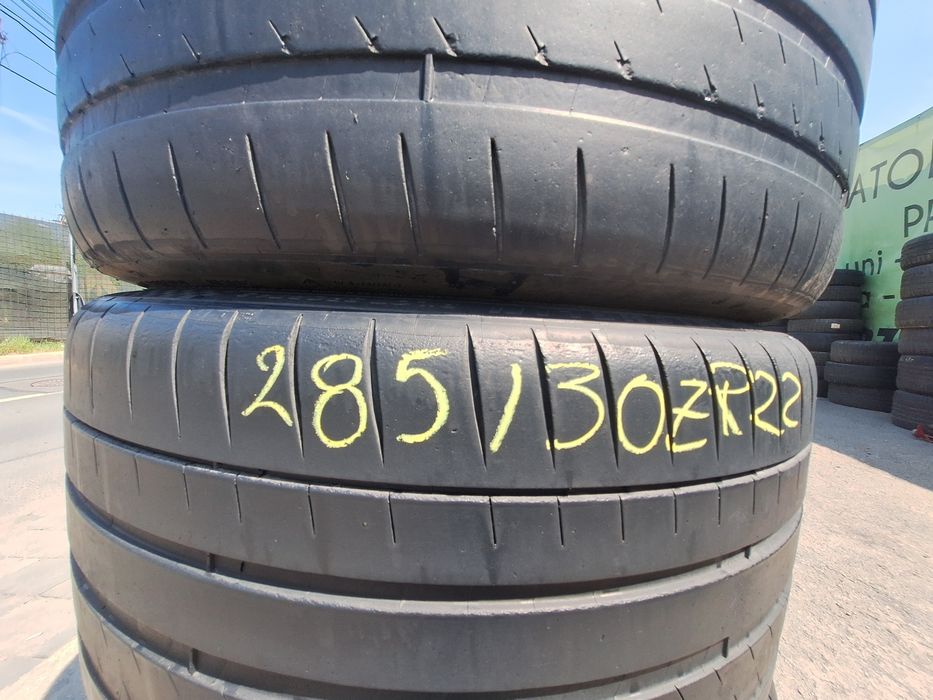 2 anvelope vara 285/30r22 Michelin  Montaj Gratuit