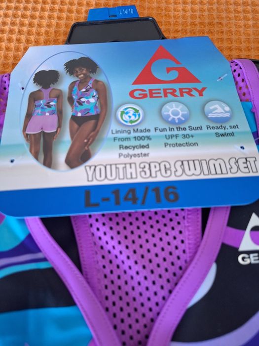 Купальник для девочек