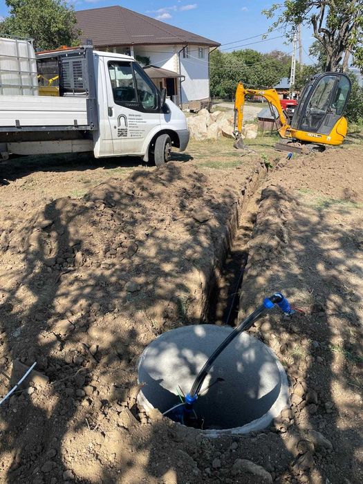 INSTALATOR sanitar autorizat si montaj aer conditionat, mini-excavator săpături fundații gaze canalizare  înpământări prize de pământ