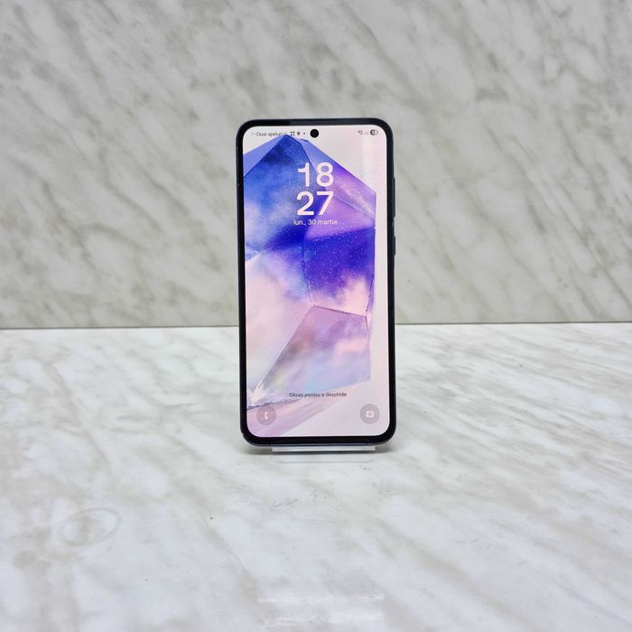 Samsung Galaxy A55, Dual SIM 8GB, 256GB, 5G Zeus Amanet Militari 35028