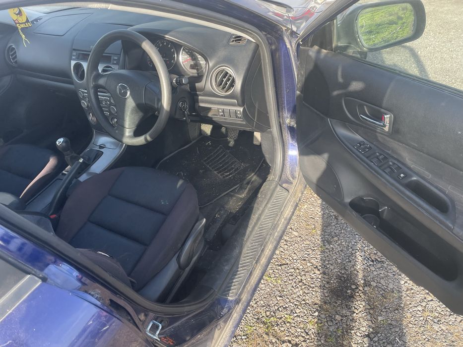 Мазда 6 1.8i 88kw 04г на части