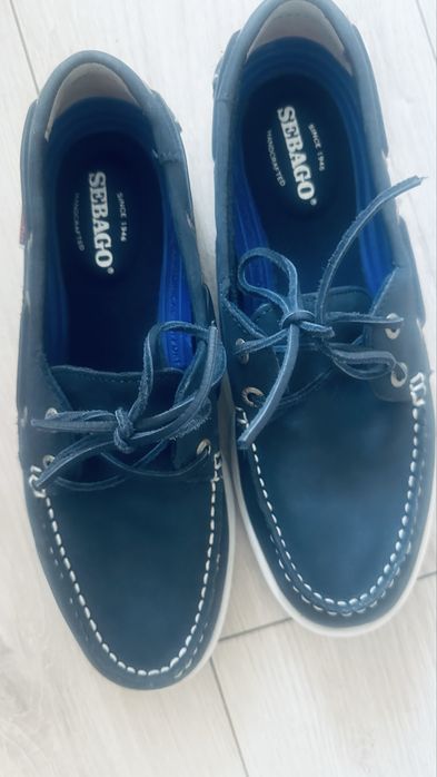 Топсайдеры Sebago на 39 размер.