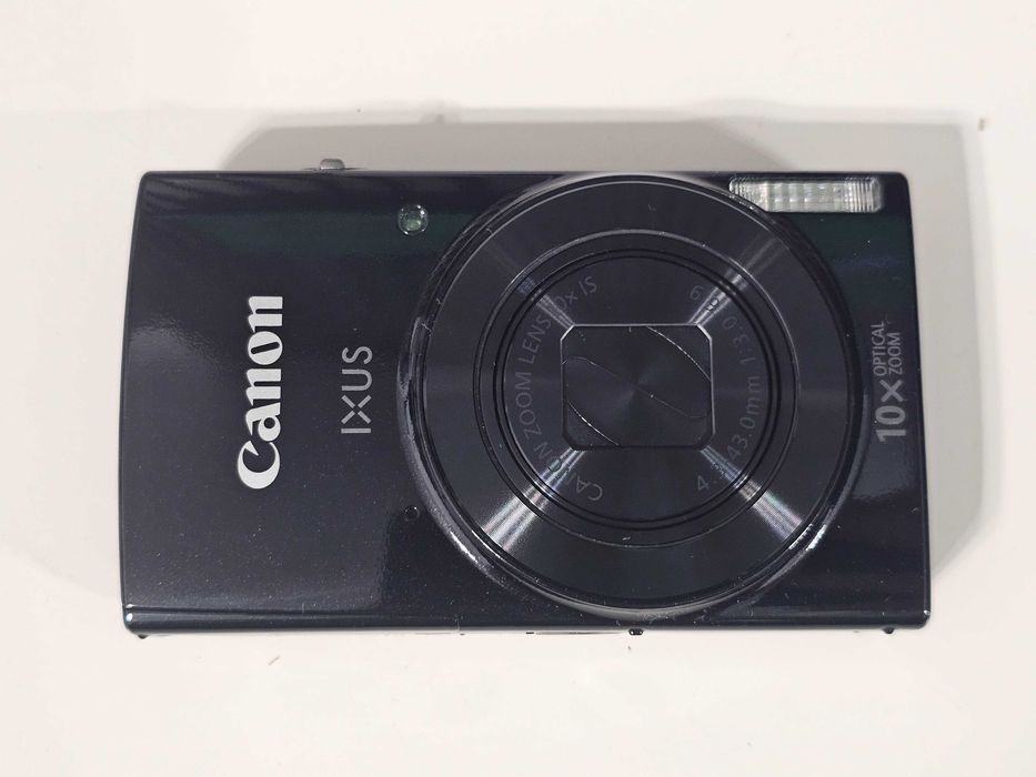 Y2K Aparat foto digital compact  Canon Ixus 180 20MP 10x Zoom ca nou
