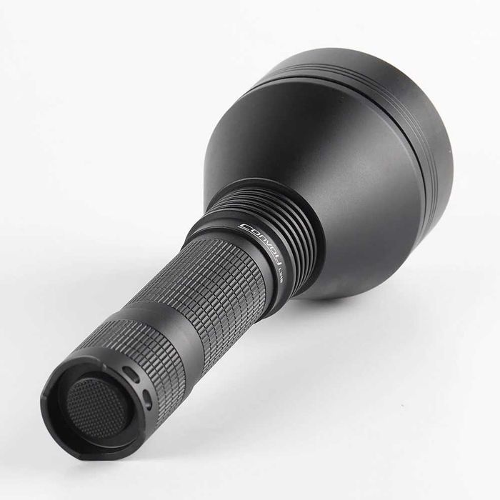 Модифициран фенер Конвой Convoy L21B Custom Light до 1550 метра ANSI