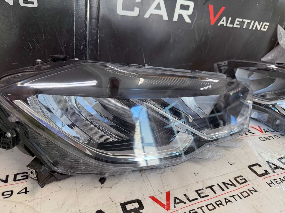 Фар фарове ляв и десен VW Polo 2G MK6 far farove ФВ Поло 2Г МК6 LED ЛЕД