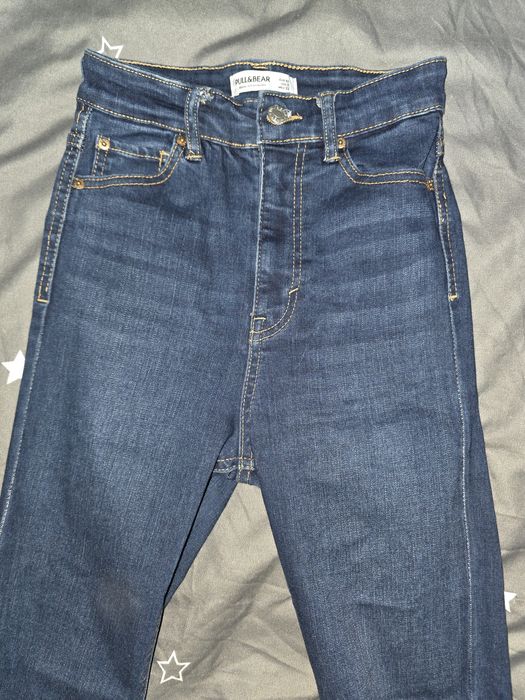 Blugi de dama bleumarin