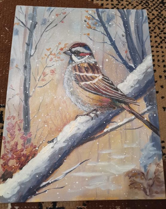 Tablouri realizate manual