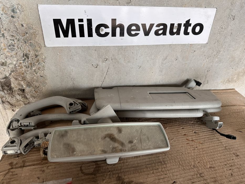 Плафон сеници огледало дръжки фв туран / vw touran