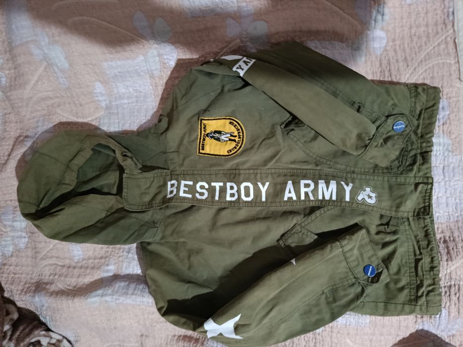 Куртка детская для мальчика