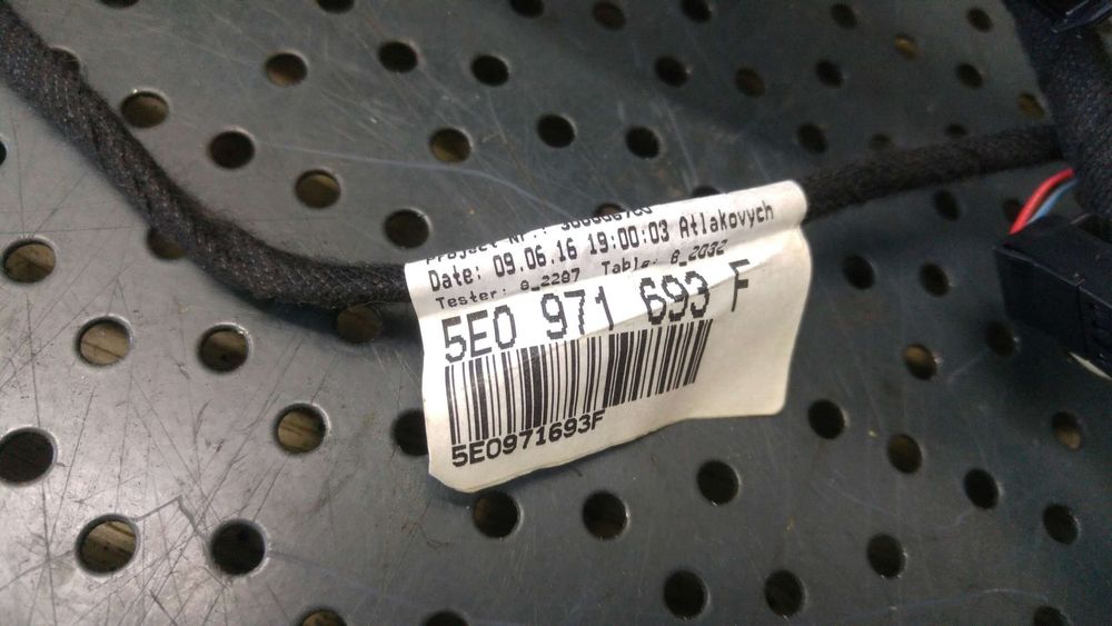 Cablaj instalatie electrica stanga spate skoda octavia 3 5e3 nl3 nr3 5e0971693f