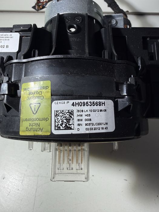 остчета волан Audi A6 C7 A7 C7 4H 4G ACC Distronic 4H0953568H 4G8953502B Cruise Control