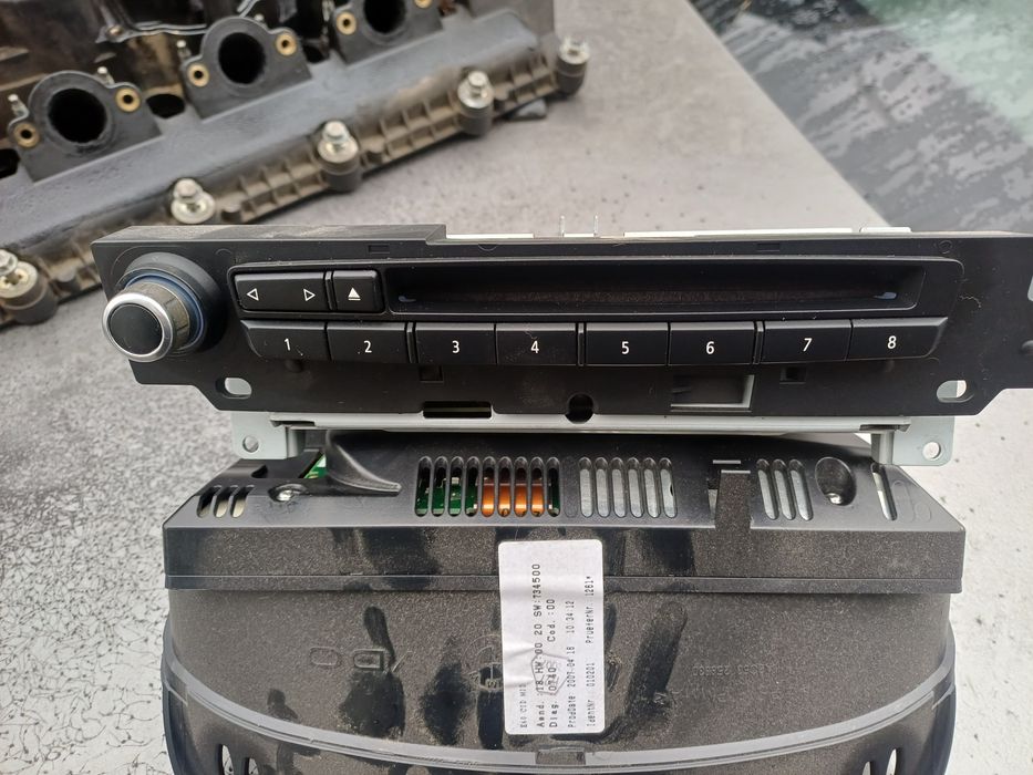 Unitate navigație facelift bmw e60 e61