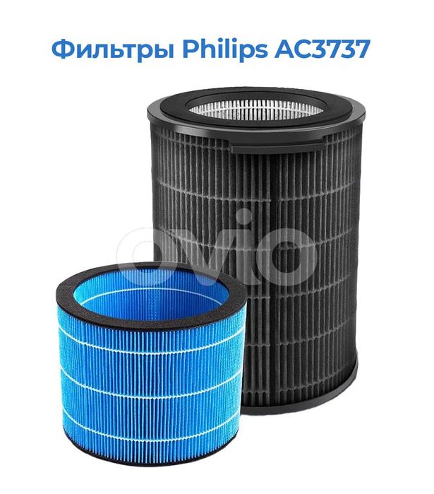 Фильтры Philips AC3737 (набор 2шт) в НАЛИЧИИ - Оригинал 100%