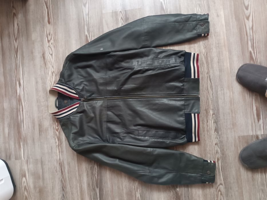 Кожено яке естествена кожа