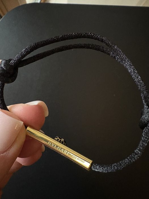 Гривна Bvlgari.