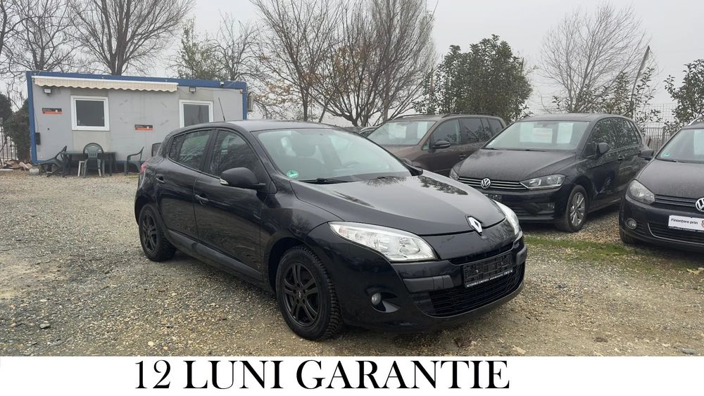 Renault Megane 12 Luni garantie Plata in 6-60 rate Avans 0 lei