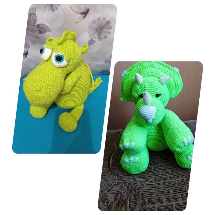 Малыши динозавров ручной работы.Цена указана за одного