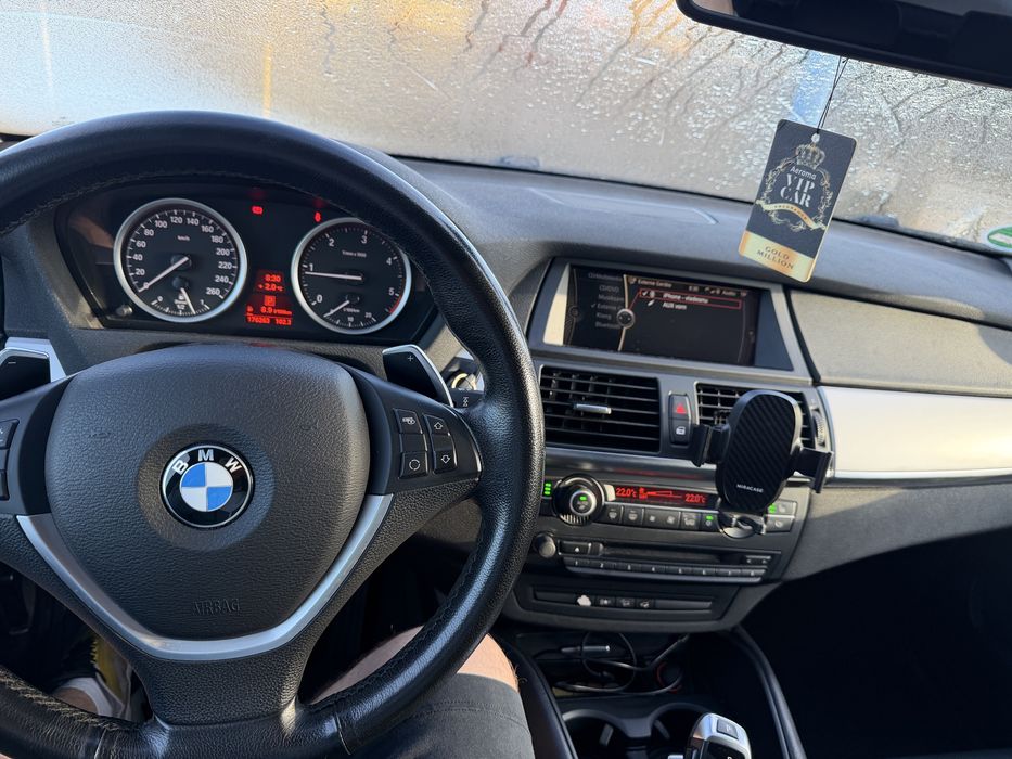 Vand BMW E71 cu o singura turbina