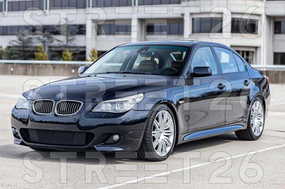Pachet M BMW Seria 5 E60 LCI (2007-2010) M-Technik Design Cu PDC 18mm
