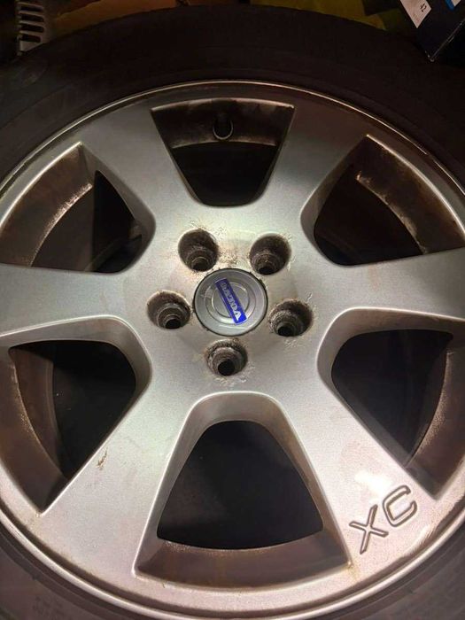 Оригинални Джанти Волво/Volvo xc60/xc70 5x108 17 цола 4 броя
