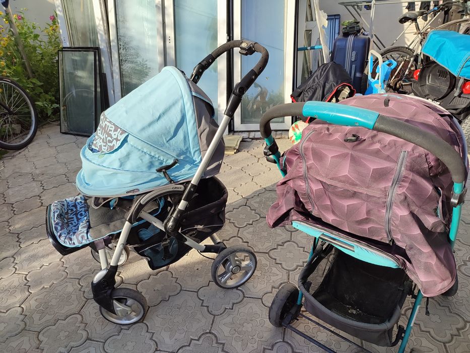 Продам прогулочные коляски