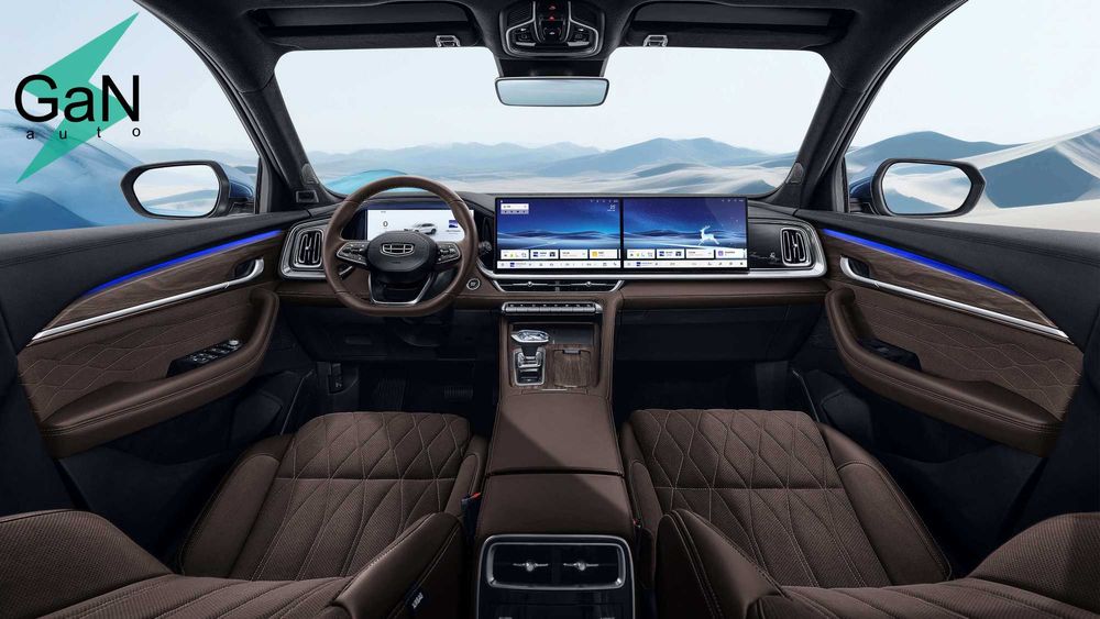 GaNauto Geely Manjaro L 2026 Buyurtma Asosida/Под Заказ Cip Tashkent