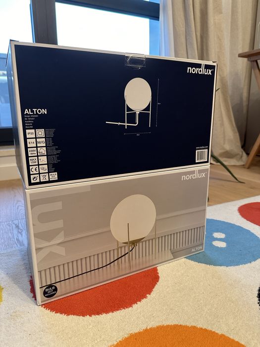 Lampa / veioza Nordlux Alton, noua in cutie (disponibile 2 buc)