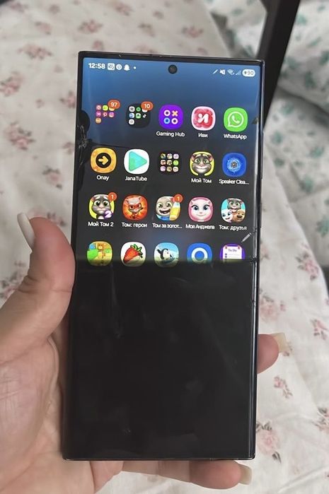 Продам самсунг ультра с 23