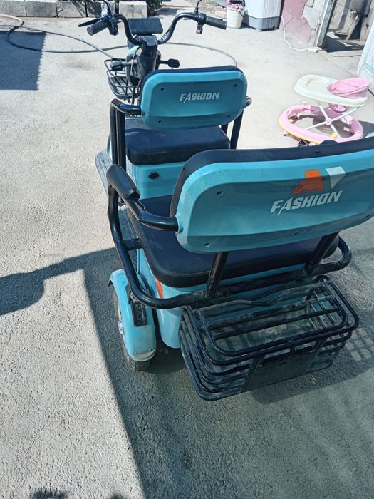 Трицикл, почти новый