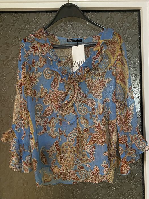 Нова! S размер Karl Lagerfeld оригинална тениска, S размер ZARA, Mango