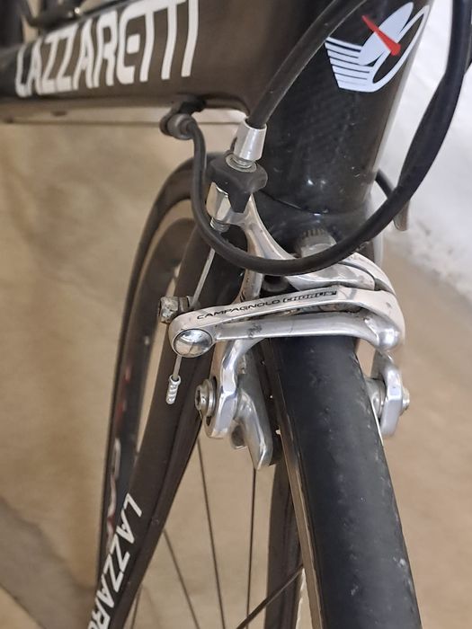 Cursiera full carbon Lazzaretti mărimea 48