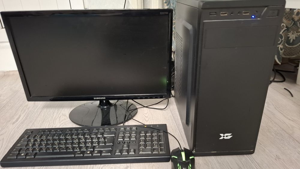 Игровой компьютер ПК Комп PC системный блок проессор core i