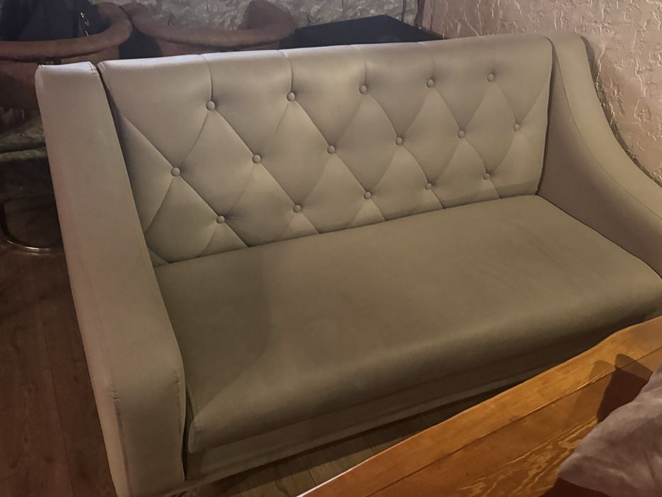 Диван из эко кожи