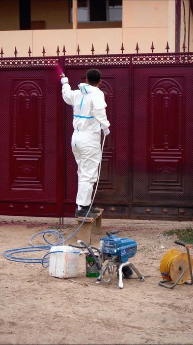 MOUNT Безвоздушный краскопульт 595 покрасочный аппарат