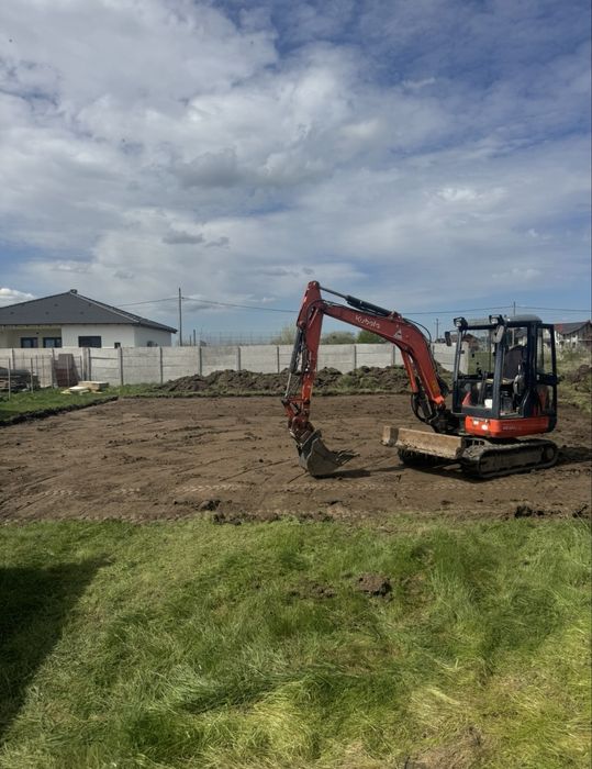 Piconarii,fundatii,balastru,nisip,beciuri sapaturi de orice fel