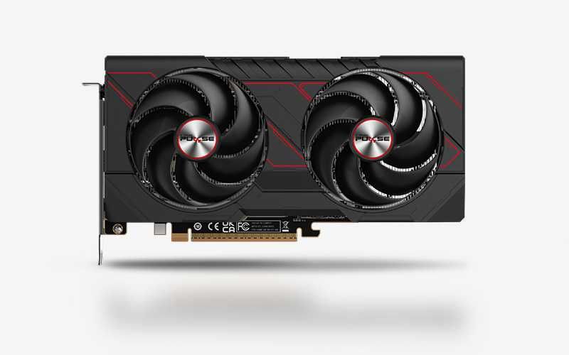 ; Видеокарта SAPPHIRE pulse AMD RADEON RX9070 16gb black