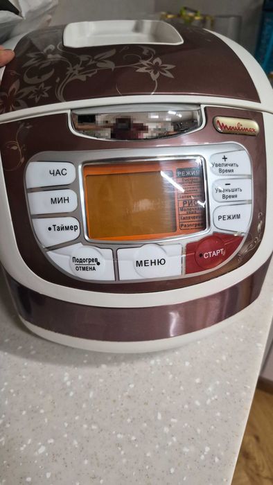 Мультиварка Moulinex MJS-0266