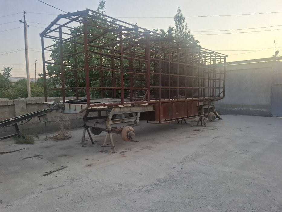 прицеп сотилади срочна