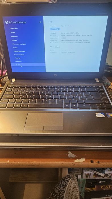 Laptop HP ProBook 4330s – Intel Pentium B840 / 4 GB RAM / HDD 300 GB
