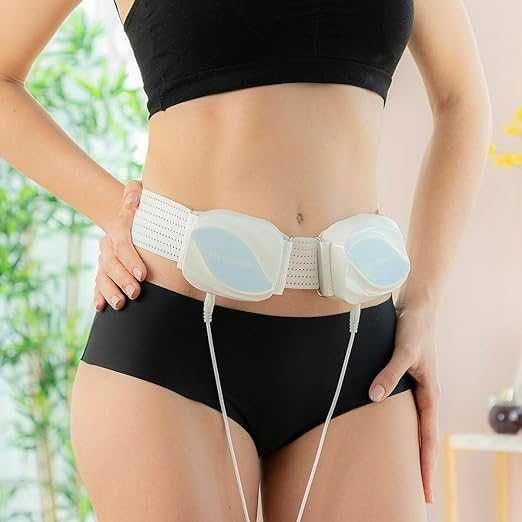 Вибриращ масажен колан Innovagoods Скулптуриране на тялото 4500 об/мин