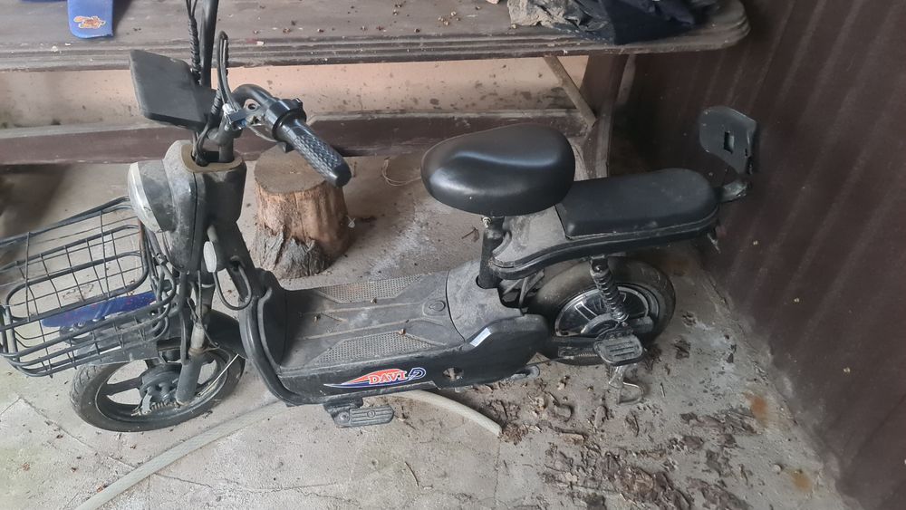 Электровелосипед Davi, модель D001