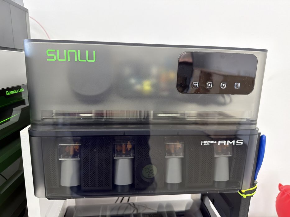 Bambulab AMS cu Heater SUNLU