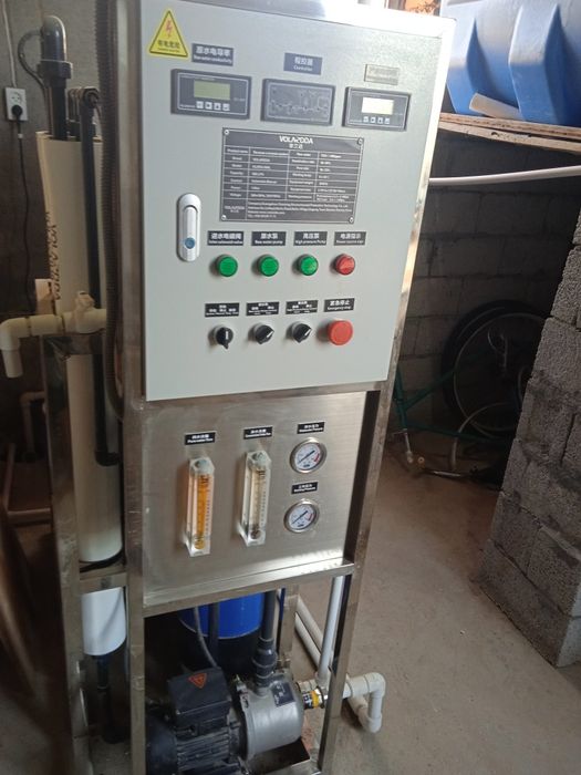 Osmos suv filtrlovchi uskuna