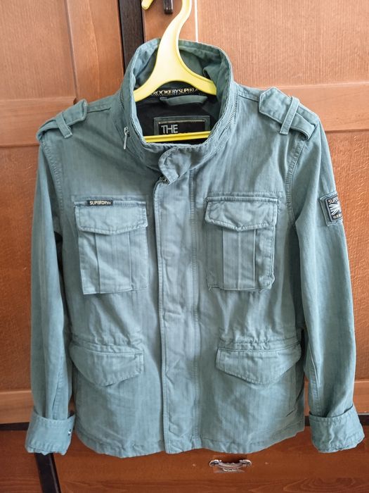 Куртка осенняя на подкладе