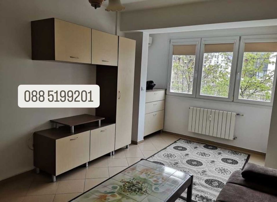 Дава се под наем Едностаен апартамент в София, Гоце Делчев - 50 кв.м за 438.6 € - Снимка #2