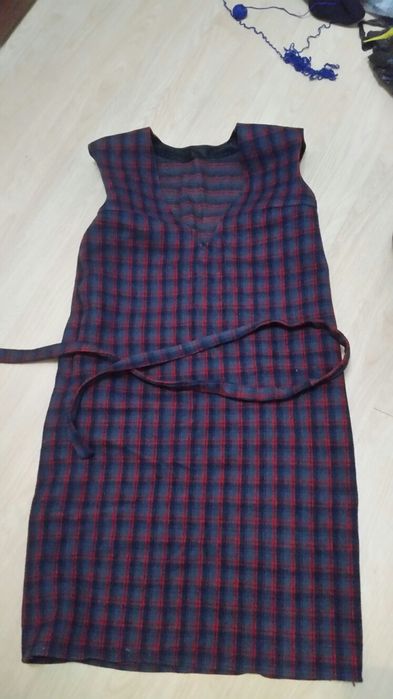 Сарафан женский теплый