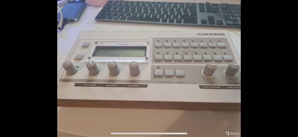 Access Virus Ti Snow