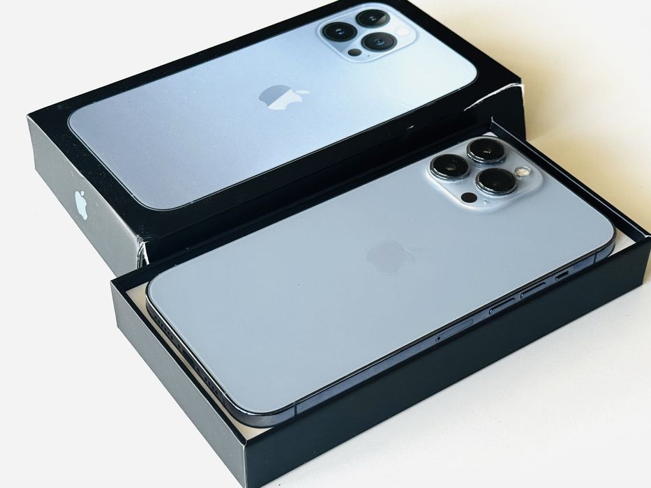 Iphone 13 Pro 128GB Blue 100% Батерия! Гаранция 6 месеца
