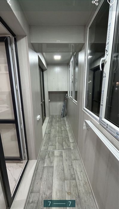 Отделка балконов,лоджий под ключ