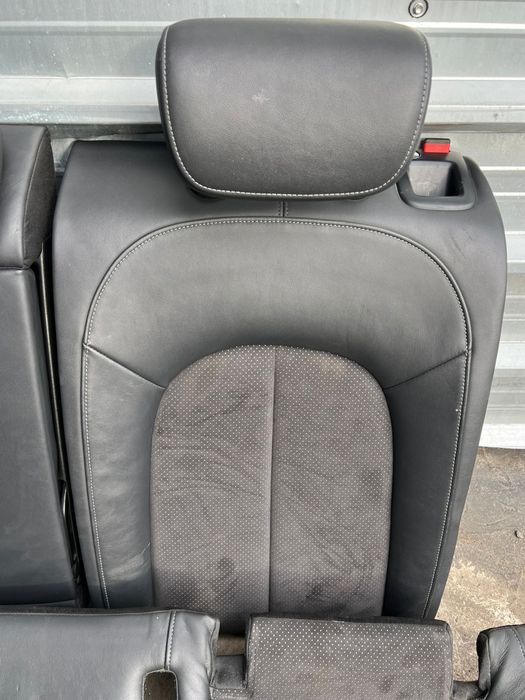 Саолон за Ауди AUDI A6 4G Sline кожа с плат Алкантар подгрев рекаро ном 303